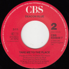 Deacon Blue : Wages Day - 7" - pikkukuva 3