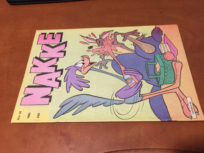 NAKKE 40/1985 HYVÄ