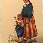 kortti ** Eestiläinen kansallispuku - erilaisia - pikkukuva 2