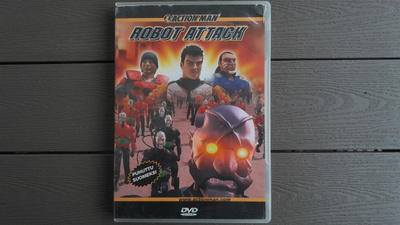 DVD: ACTIONMAN - Robot Attack (2004)