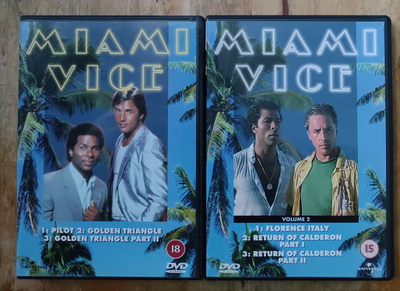 Miami Vice 2 dvd