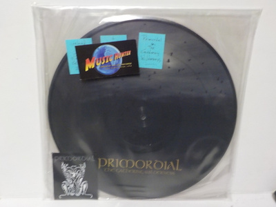PRIMORDIAL - THE GATHERING WILDERNESS UUSI 2LP + PATCH