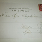 Helsinki, Korkeasaari, rantaa, väkeä, laiva, mv pk, p. 1903 - pikkukuva 2
