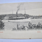 VANHA Postikortti Laiva Oihonna Inkoo 1907 - pikkukuva 1