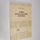 Arvo Mägi : Viron kirjallisuuden historia - pikkukuva 1