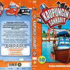 Kaupungin sankarit 10 dvd - pikkukuva 3