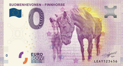*NOLLA-EURO*2019*SUOMENHEVONEN - FINNHORSE*