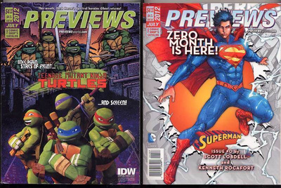 Previews #286  2012 July