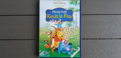 DVD: Nalle Puh - Kevät ja Ruu (Disney 2003)