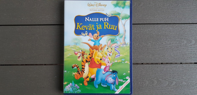 DVD: Nalle Puh - Kevät ja Ruu (Disney 2003)