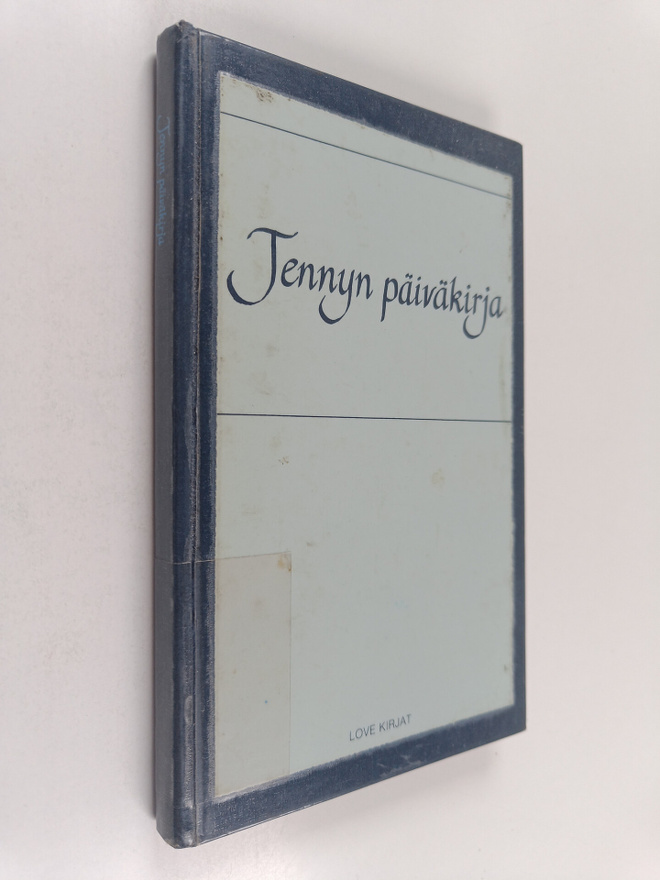 Yorick Blumenfeld : Jenny Ewing : päiväkirja