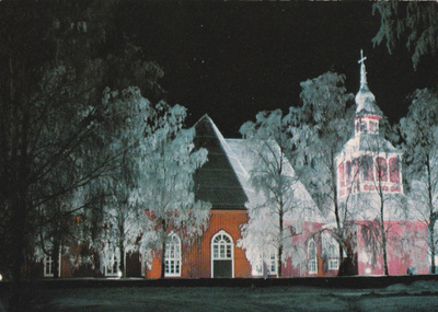KIRKKOKORTTI - VIRTAIN KIRKKO - 13