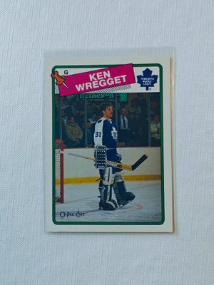 88-89 Opc - Ken Wregget