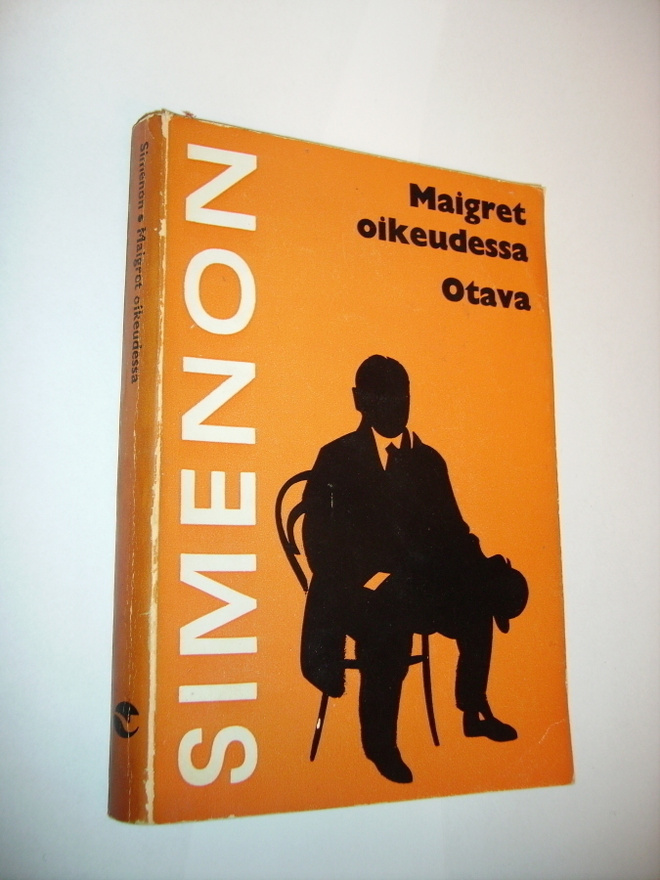 Georges Simenon: Maigret oikeudessa (1962) Sis.postikulut