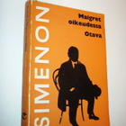 Georges Simenon: Maigret oikeudessa (1962) Sis.postikulut - pikkukuva 1