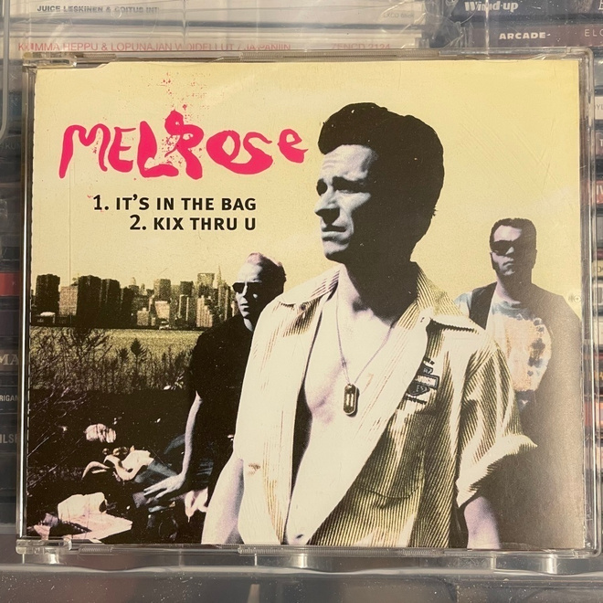 MELROSE - It’s In The Bag / Kix Thru U cd-single (ennakko)