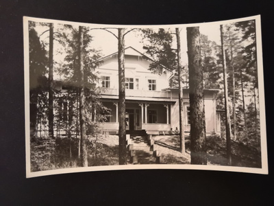 VANHA Postikortti Punkaharju 1967