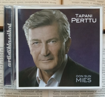 Tapani Perttu - Oon sun mies (CD)