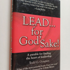 Todd G. Gongwer : Lead... for God's Sake! - pikkukuva 1