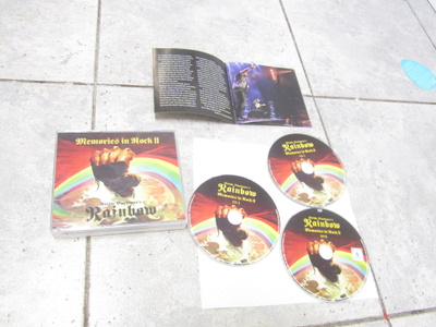 Ritchie Blackmore's Rainbow – Memories in Rock II - 3 x CD
