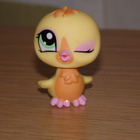 LITTLEST PET SHOP silmää iskevä TIPU, LINTU #1329 - pikkukuva 1