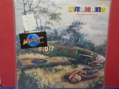 HURRIGANES - STRANDED IN THE JUNGLE SWE -78 M-/EX LP