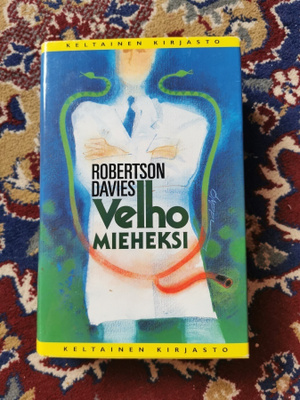 Robertson Davies Velho mieheksi