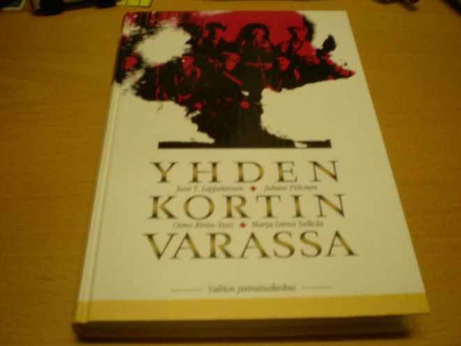 Jussi T. Lappalainen ym.: Kaikki yhden kortin varassa - Suom