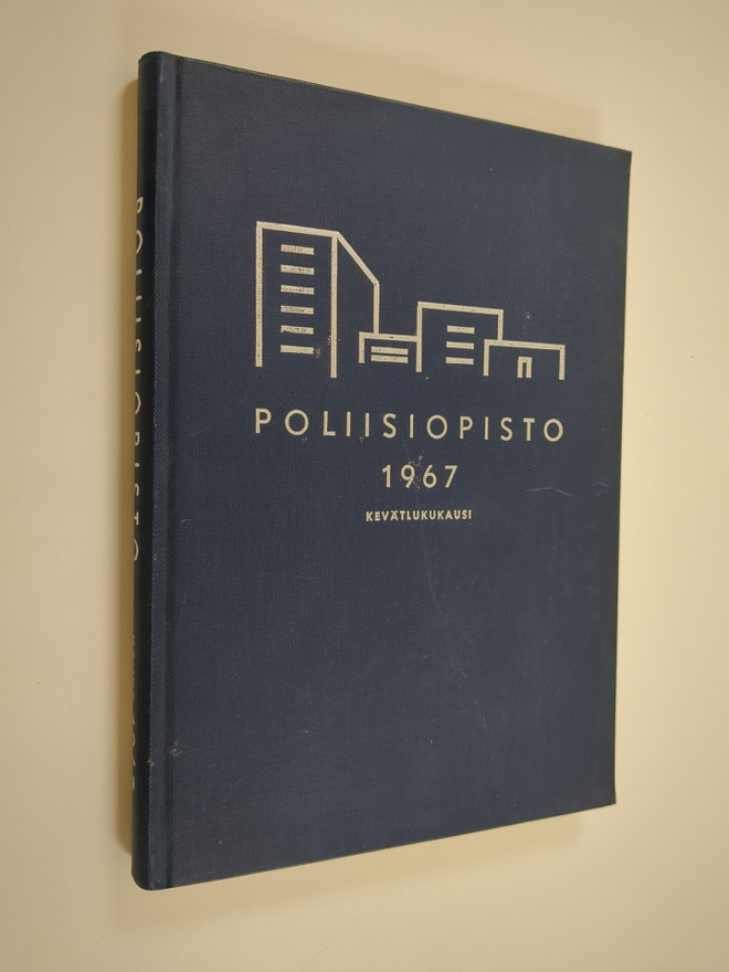 Poliisiopisto 1967 : kevätlukukausi