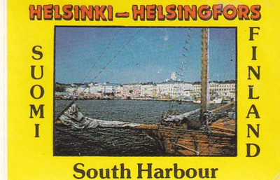Helsinki - Helsingfors  South Harbour 2/14