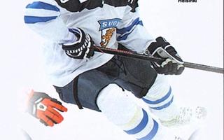 2016  IIHF World Junior Championship Sebastian Aho Card