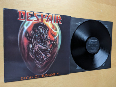 DESPAIR – Decay Of Humanity LP