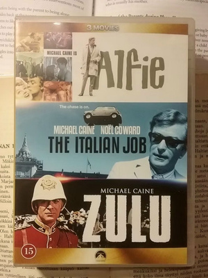 Alfie / Riehakas ryöstö / Zulu (DVD)