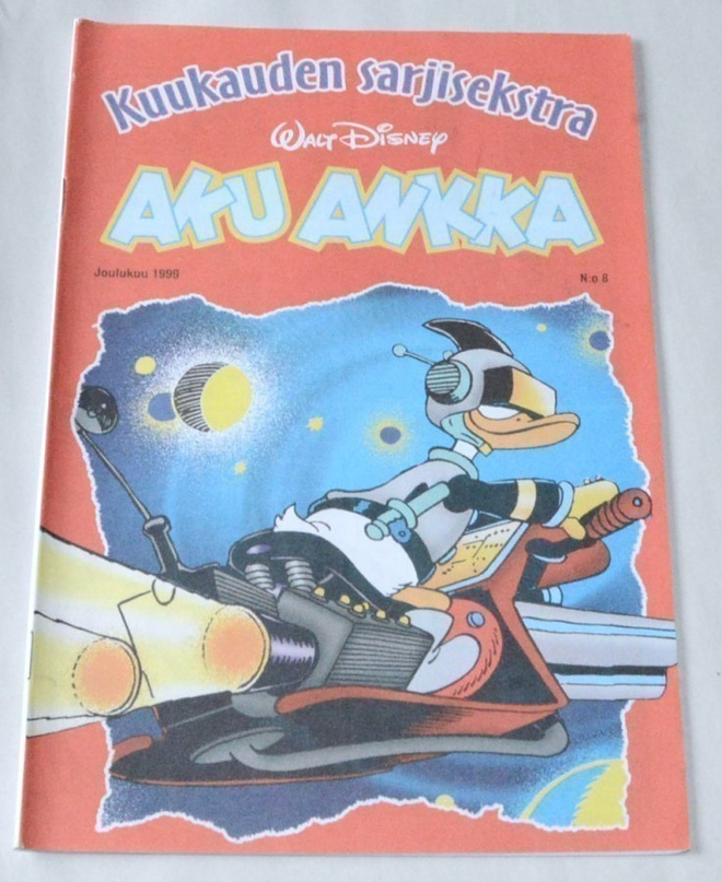 Kuukauden sarjisekstra  Joulukuu 1999 N:o 8
