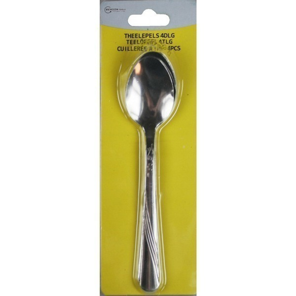 Benson Teelusikat, ohuita, 14cm, 4kpl *UUSI*
