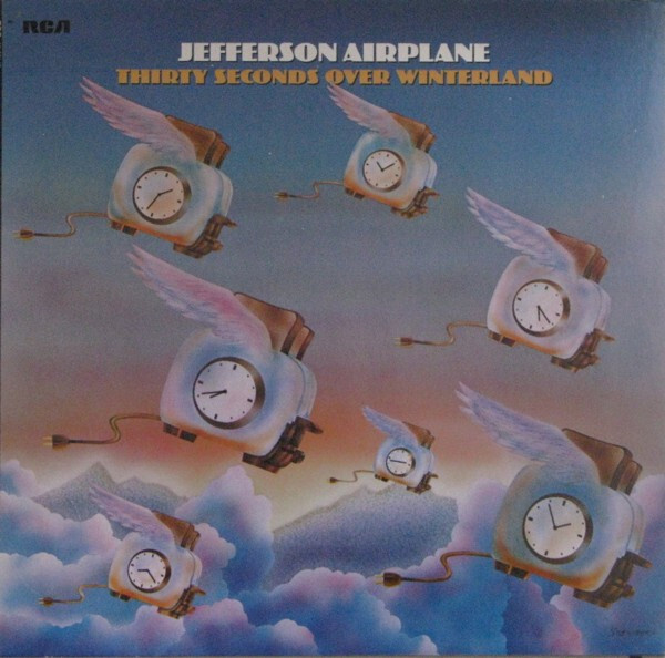 (LP) Jefferson Airplane – Thirty Seconds Over Winterland