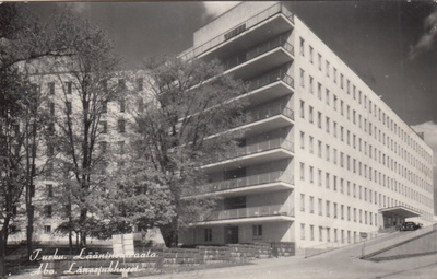 Turku. Lääninsairaala      b372