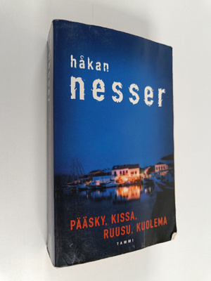 Håkan Nesser : Pääsky, kissa, ruusu, kuolema : rikosromaani