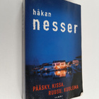 Håkan Nesser : Pääsky, kissa, ruusu, kuolema : rikosromaani - pikkukuva 1