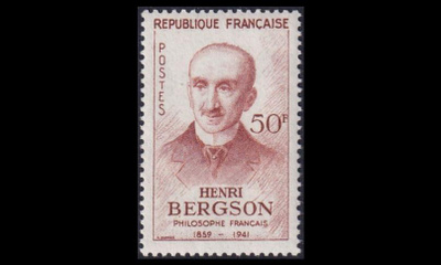 Ranska 1267 ** Filosofi Henri Bergson (1959)