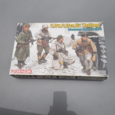 Dragon 1/35 Panzer Grenadiers "Nordland"