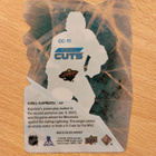 2022-23 UD Ice Kirill Kaprizov Cool Cuts #CC-11 - pikkukuva 2