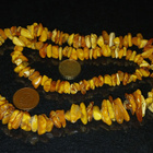 66cm Vintage Meripihka kaulakoru Amber Itämeren meripihka - pikkukuva 4