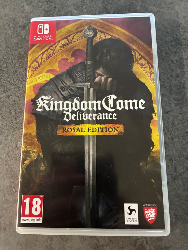 Kingdom come : deliverance royal edition