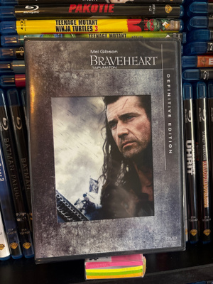 (Uusi) Braveheart - taipumaton (1995) Mel Gibson