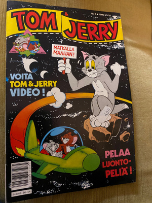 Tom & Jerry 4 1990