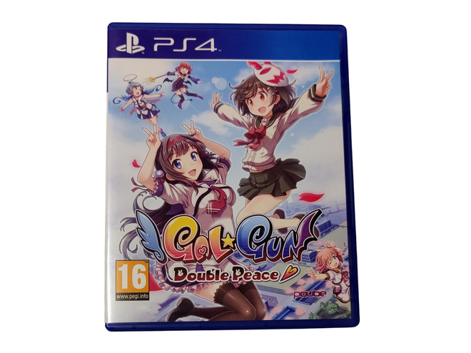 PS4 - Gal Gun: Double Peace (CIB)