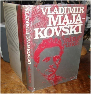 Majakovski - Valitut runot - Tammi sid. 1984