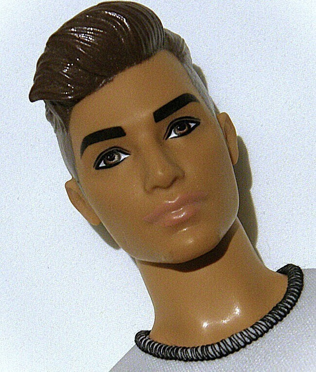 Mattel Ken Nukke