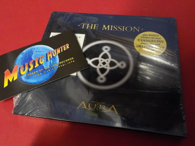 THE MISSION - AURA UUSI 2CD